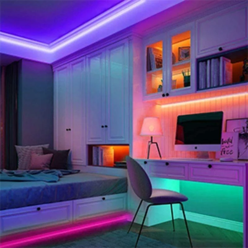 Ruban LED Connecté WiFi RGBW+CCT 5M 12V IP44 90LED/m Silumen