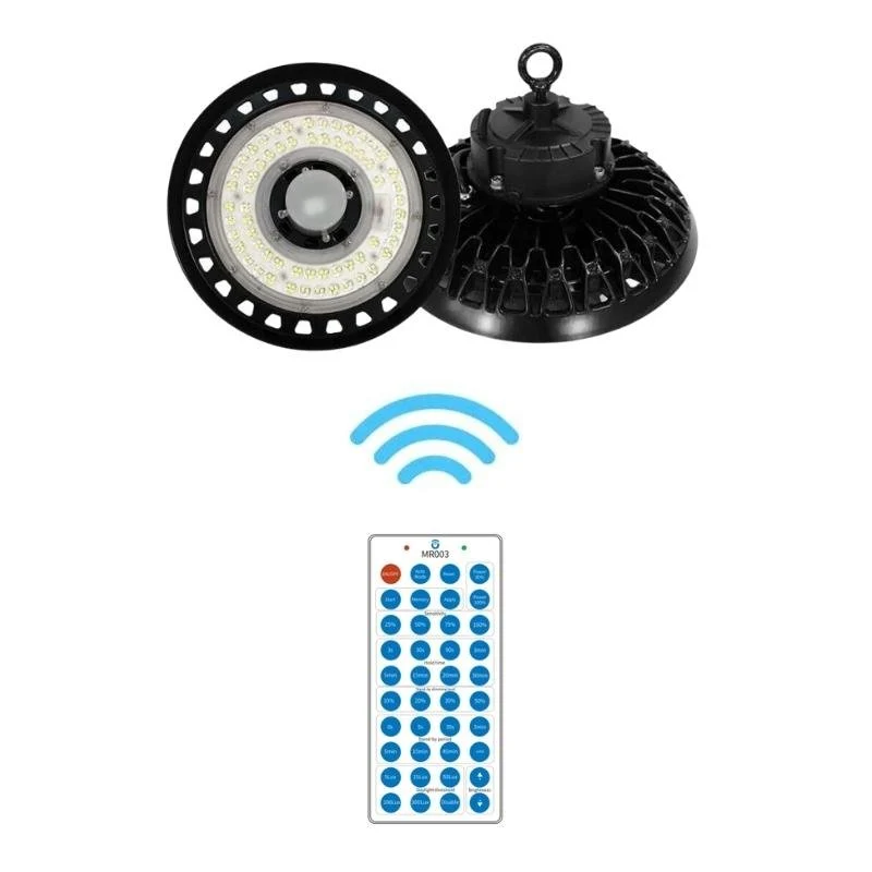 Télécommande pour Suspension Industrielle UFO 160lm/W avec Détecteur de mouvement Silumen