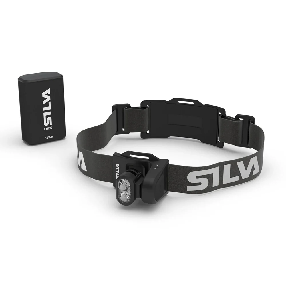 Lampe frontale Silva Free – 1200 m