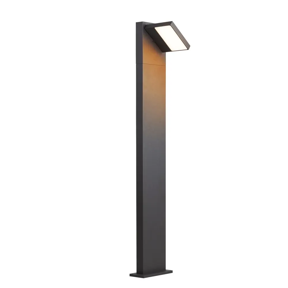SLV Lampe d'extérieur ABRIDOR 100 IP55 Anthracite