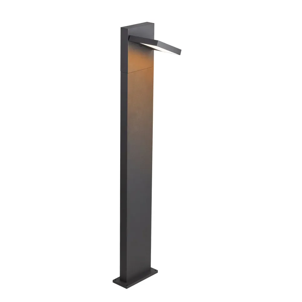 SLV Lampe d'extérieur ABRIDOR 100 IP55 Anthracite