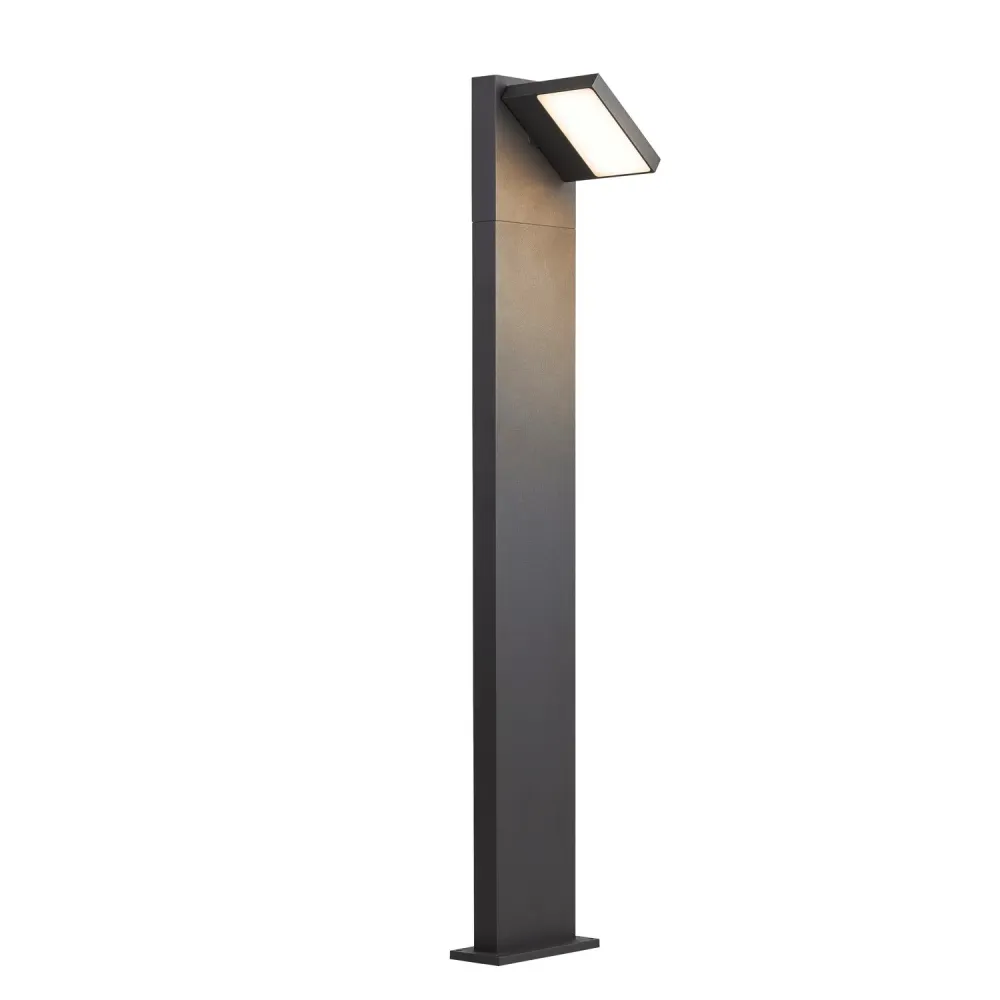 SLV Lampe d'extérieur ABRIDOR 100 IP55 Anthracite