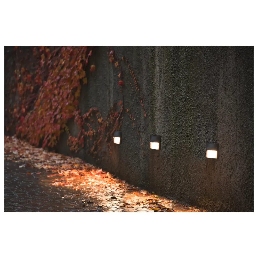 SLV Lampe d'extérieur ADI IP55 Anthracite