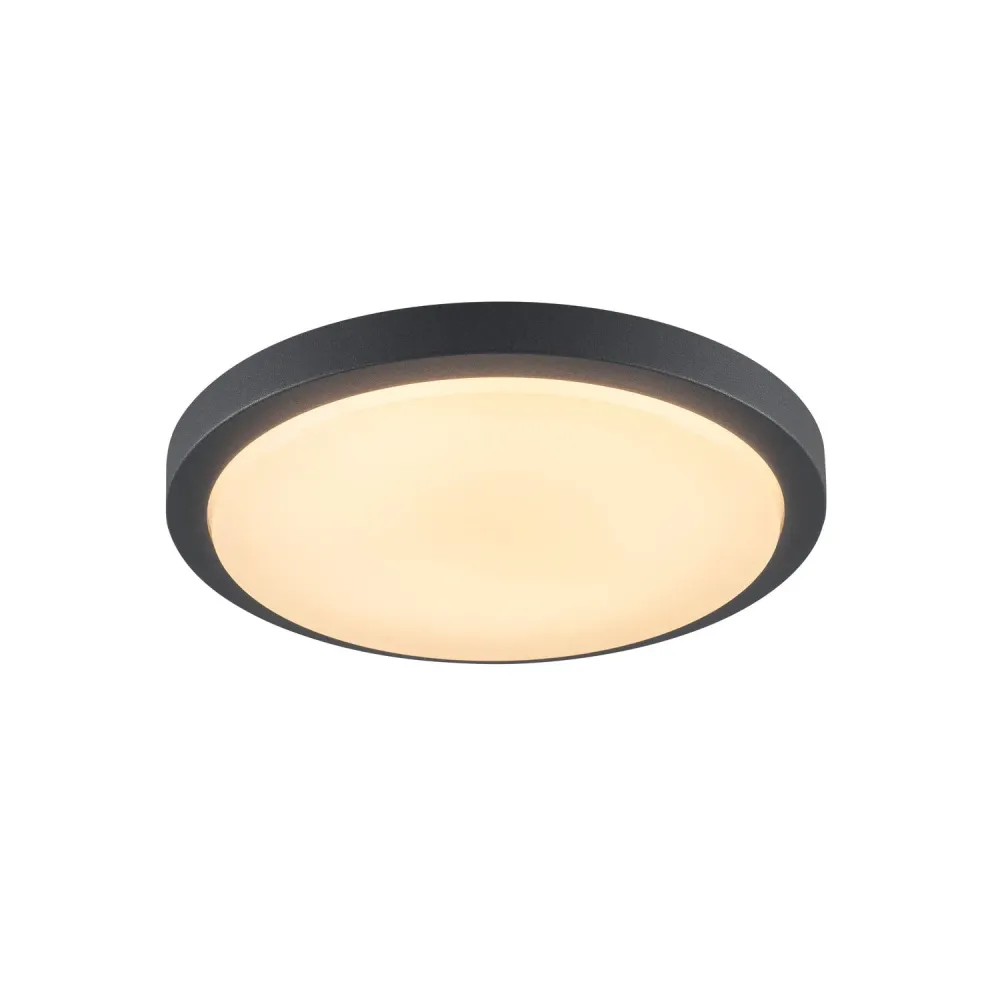 SLV Lampe d'extérieur AINOS IP44 Anthracite