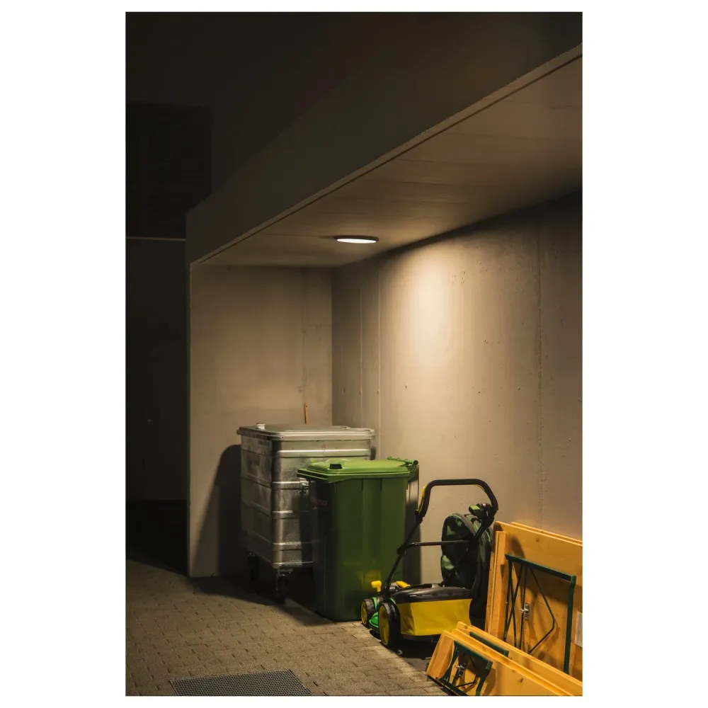 SLV Lampe d'extérieur AINOS IP44 Anthracite