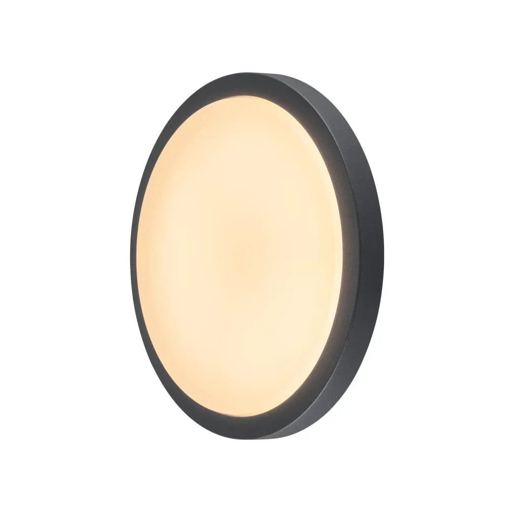 SLV Lampe d'extérieur AINOS IP44 Anthracite