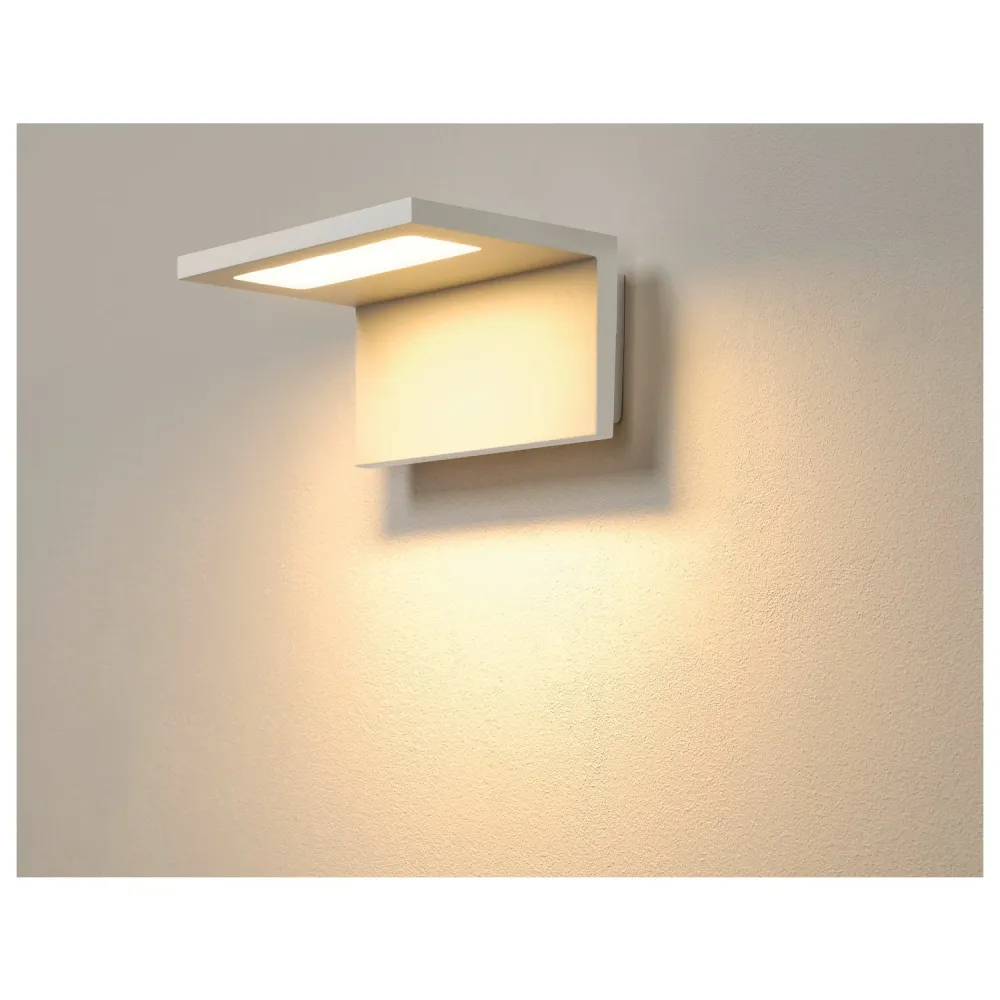 SLV Lampe d'Extérieur ANGOLUX IP44 Blanc