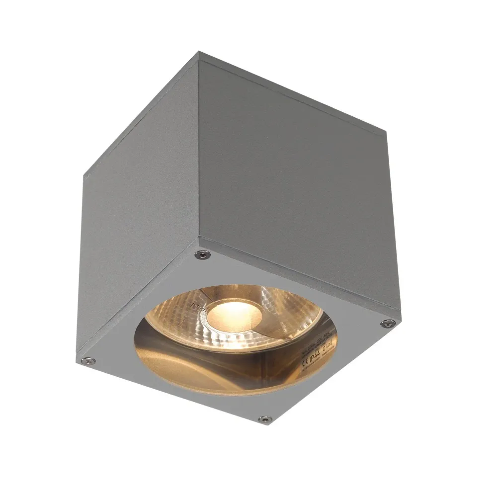 SLV Lampe d'Extérieur BIG THEO IP44 Gris