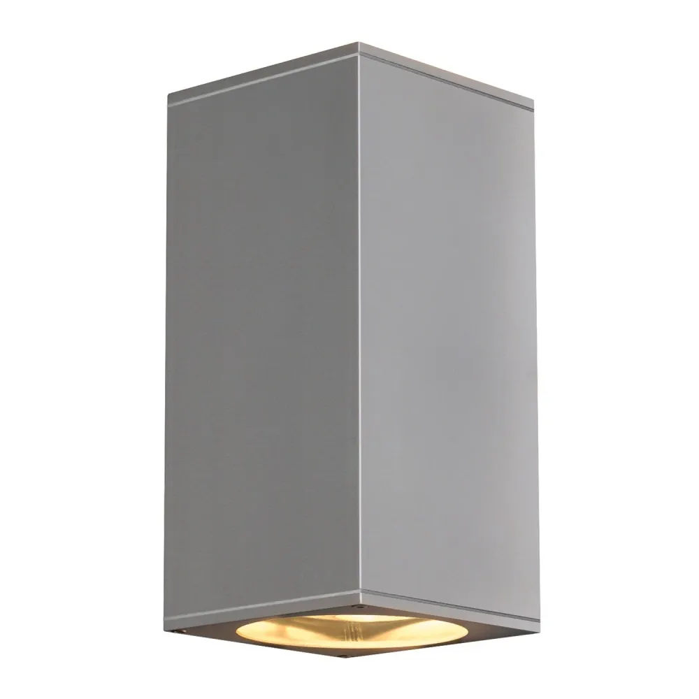 SLV Lampe d'extérieur BIG THEO UP/DOWN IP44 Gris