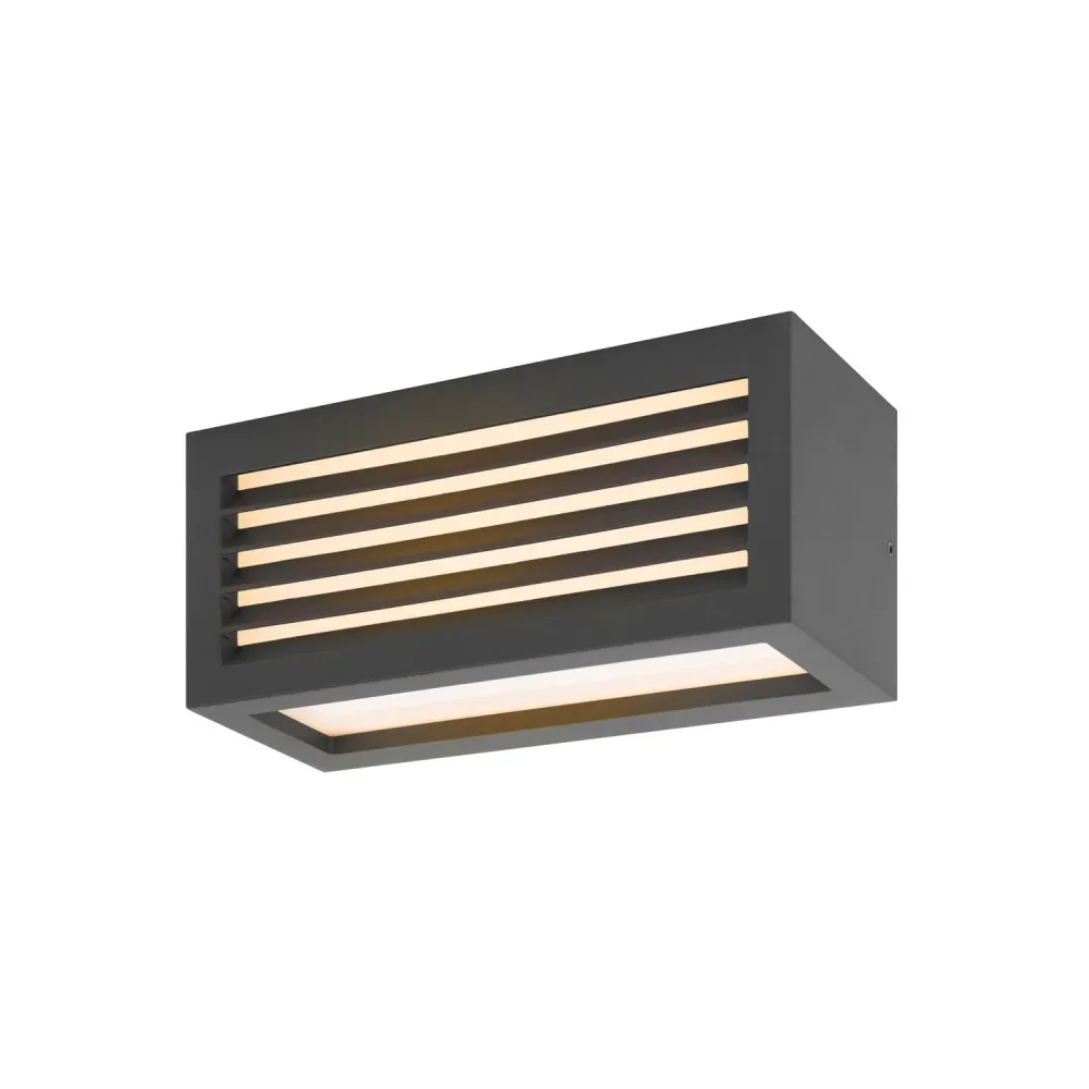 SLV Lampe d'extérieur BOX-L IP54 Anthracite