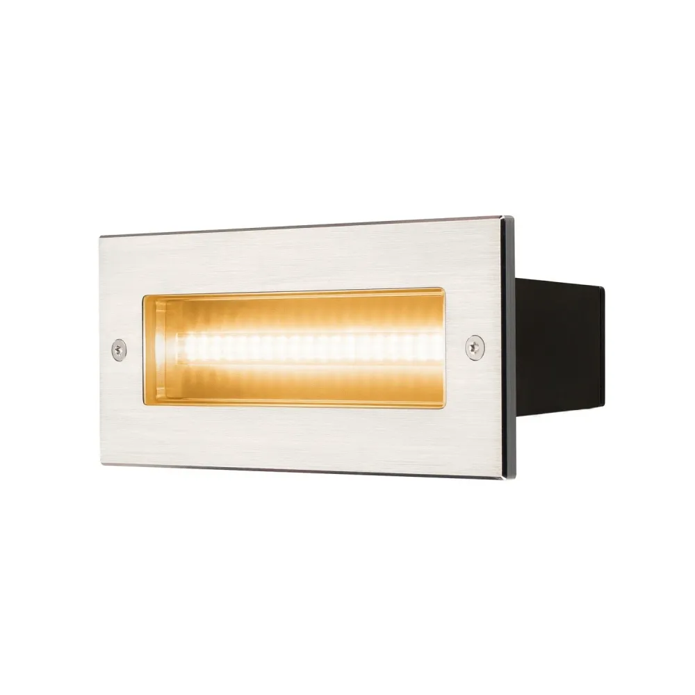 SLV Lampe d'extérieur BRICK IP65 Acier Inox