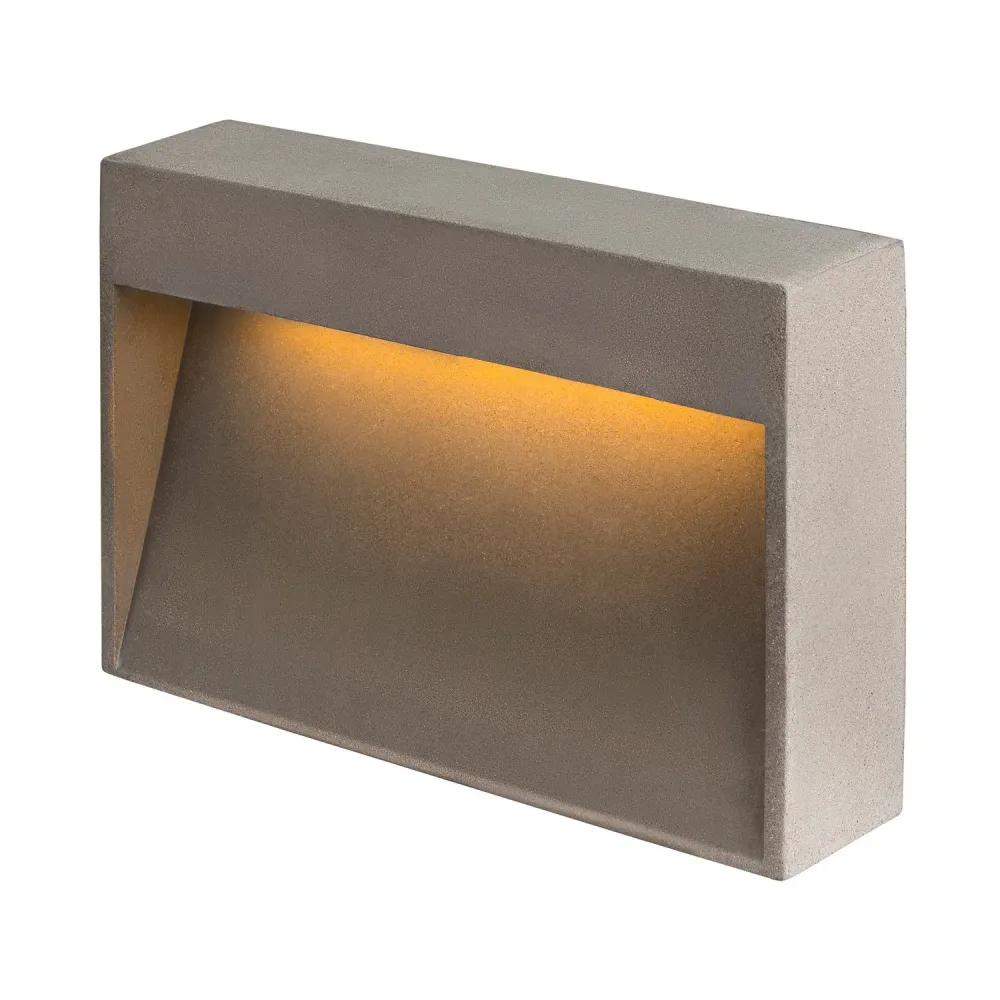 SLV Lampe d'extérieur CONCRETO M IP65 Gris