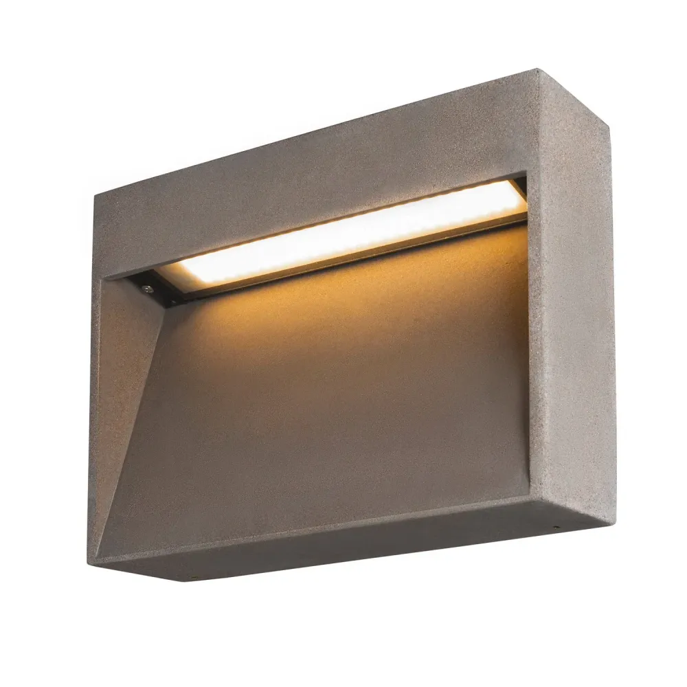 SLV Lampe d'extérieur CONCRETO M IP65 Gris