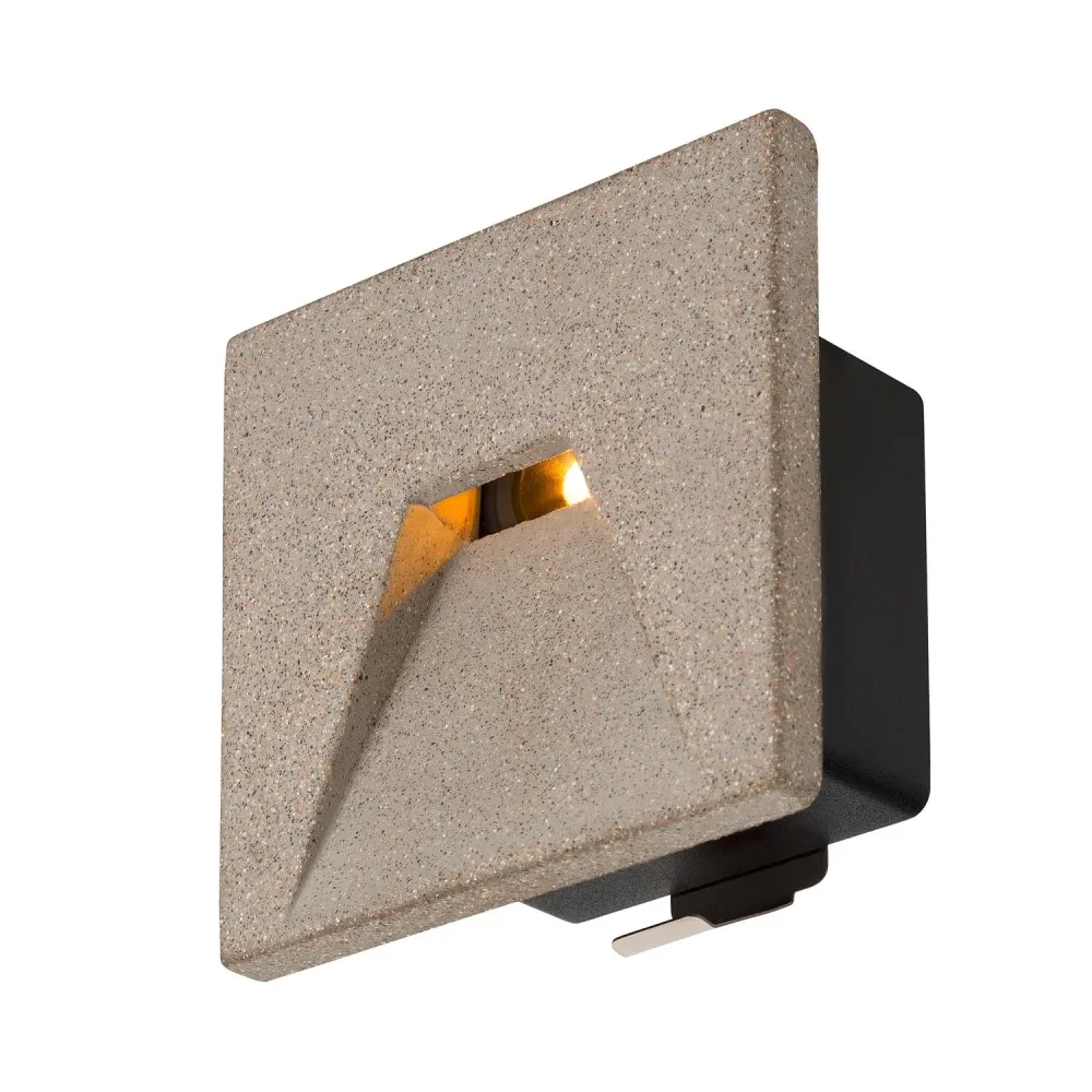 SLV Lampe d'extérieur CONCRETO IP65 Gris - 7x10x10 cm