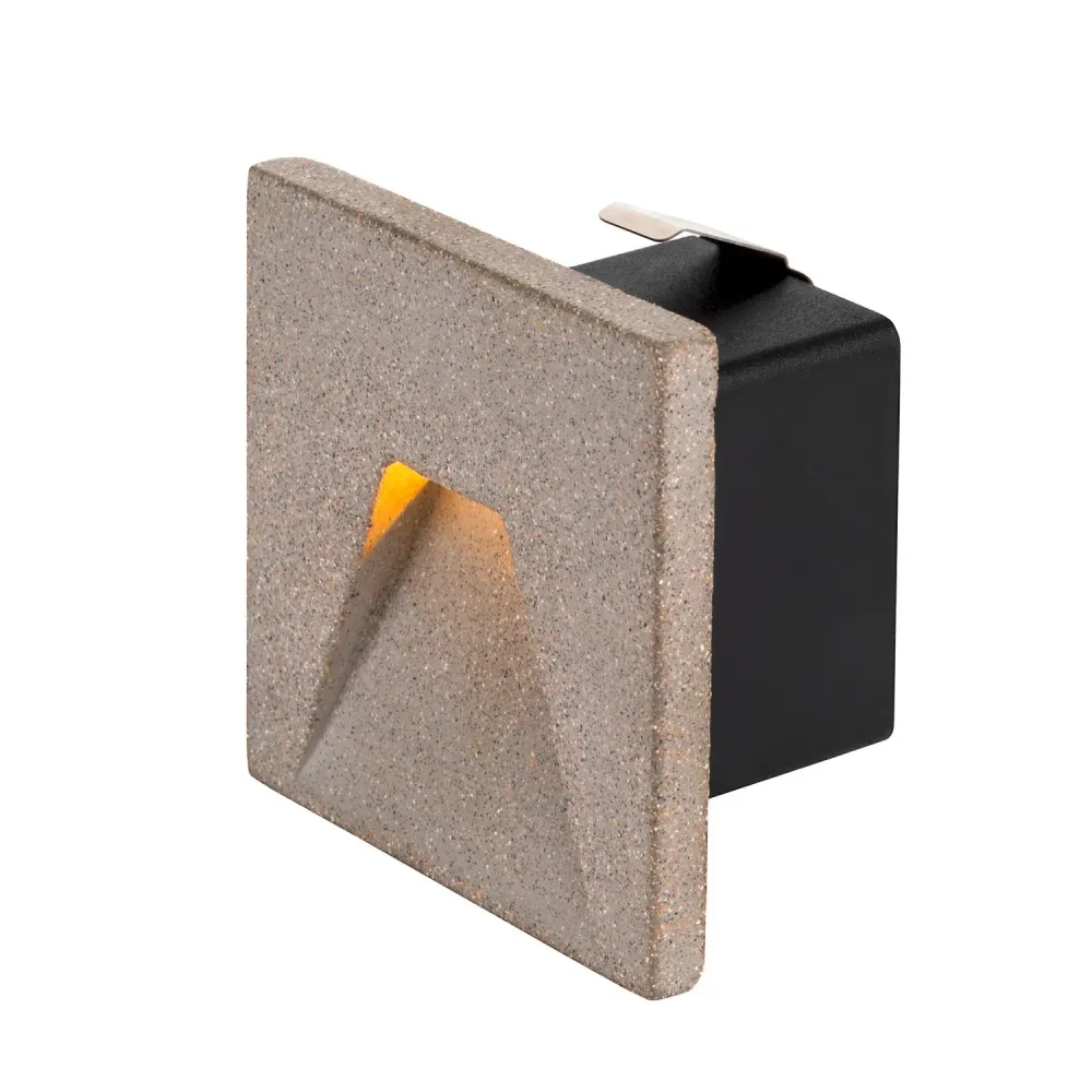 SLV Lampe d'extérieur CONCRETO IP65 Gris - 7x10x10 cm