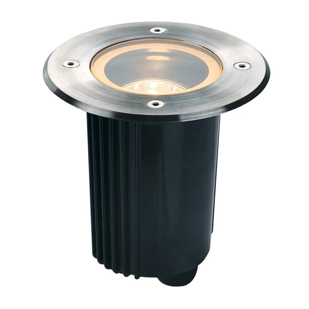 SLV Lampe d'extérieur DASAR® 115 IP67 Acier Inox - 13x16 cm
