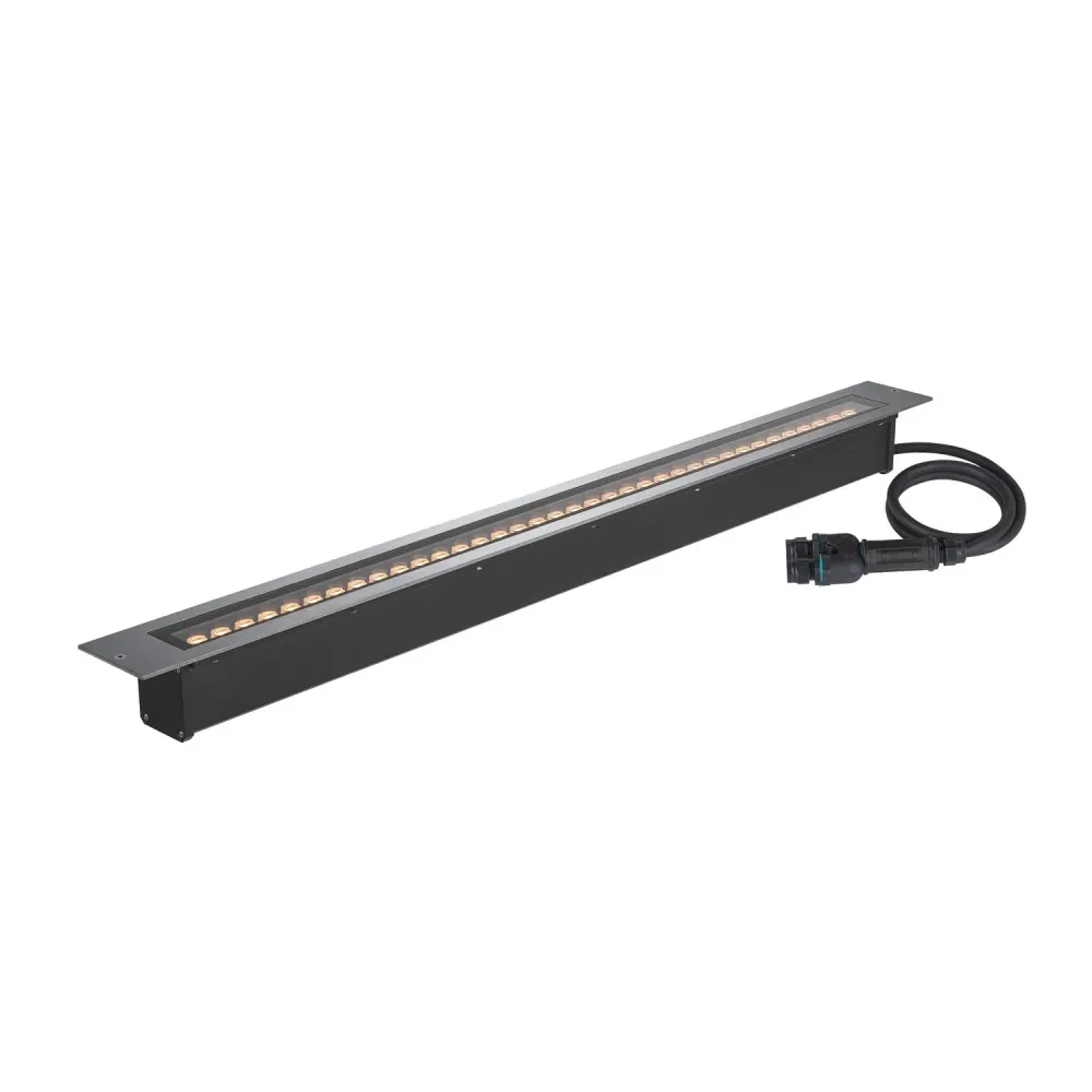 SLV Lampe d'extérieur DASAR® 1200 IP65/IP67 Acier inoxydable