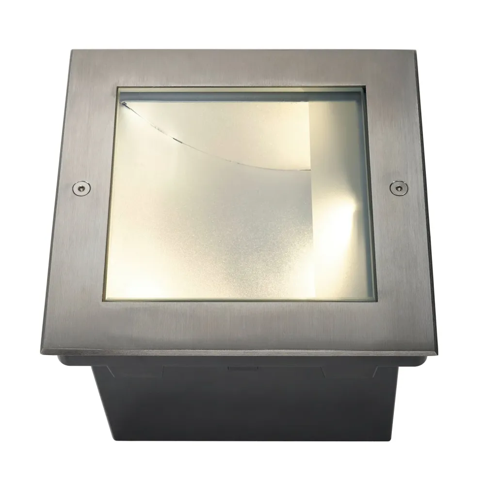 SLV Lampe d'extérieur DASAR® 255 IP65/IP67 Acier inoxydable 3000 K