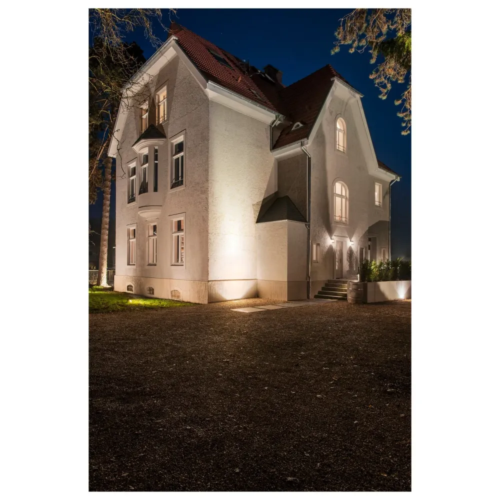 SLV Lampe d'extérieur DASAR® 255 IP65/IP67 Acier inoxydable 3000 K
