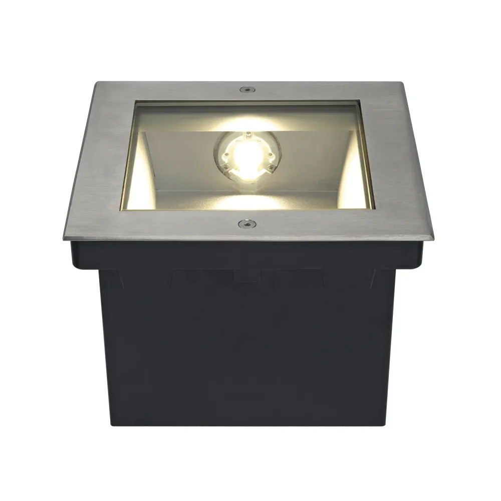 SLV Lampe d'extérieur DASAR® 255 IP65/IP67 Acier inoxydable 3000 K
