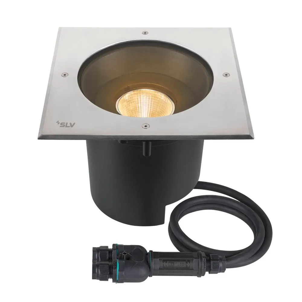 SLV Lampe d'extérieur DASAR® XL IP65/IP67 Acier inoxydable