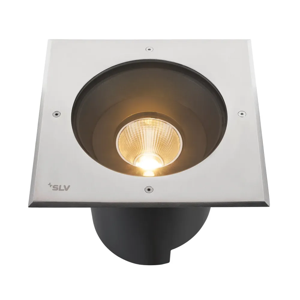 SLV Lampe d'extérieur DASAR® XL IP65/IP67 Acier inoxydable