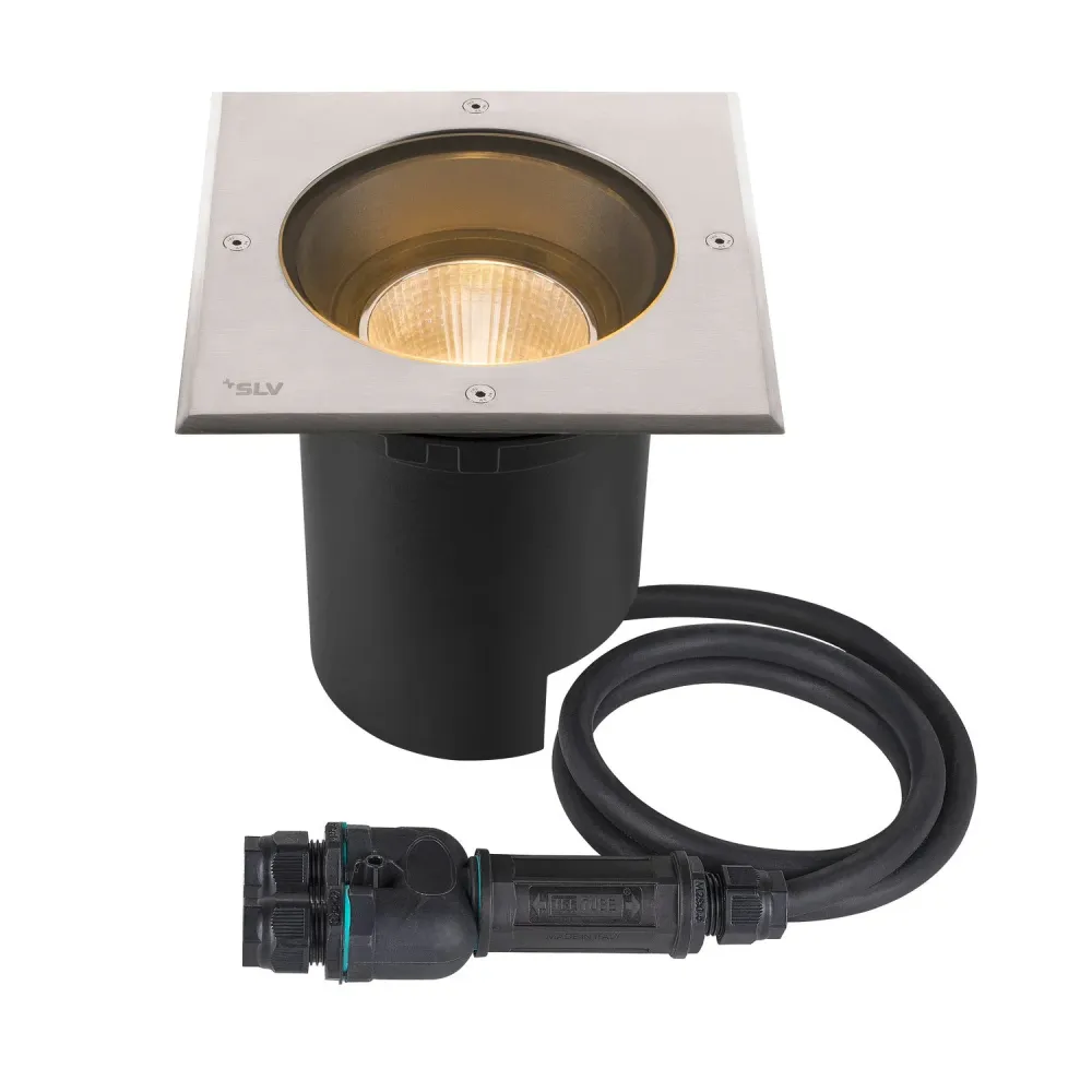 SLV Lampe d'extérieur DASAR® L IP65/IP67 Noir