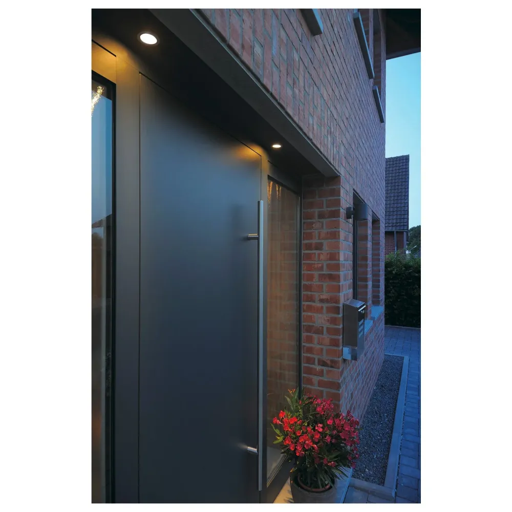 SLV Lampe d'extérieur DOLIX OUT IP65 Argent