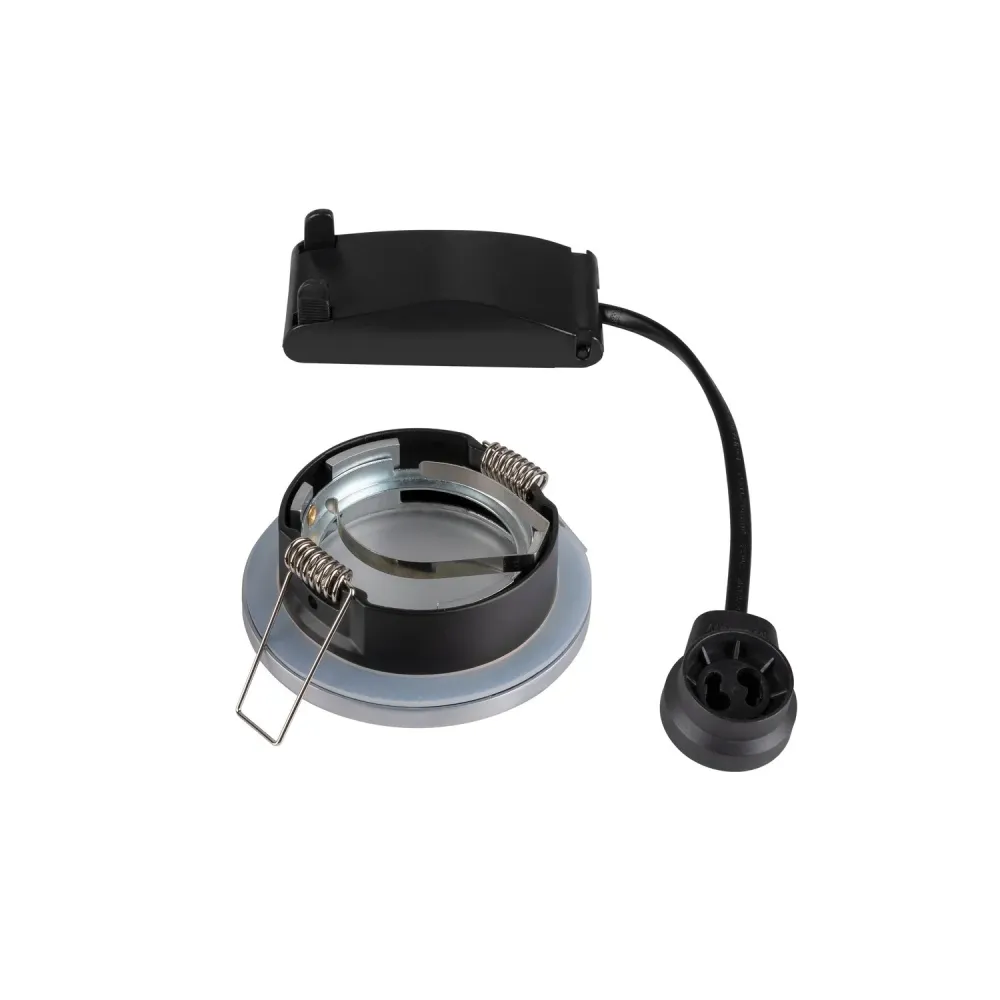 SLV Lampe d'extérieur DOLIX OUT IP65 Argent