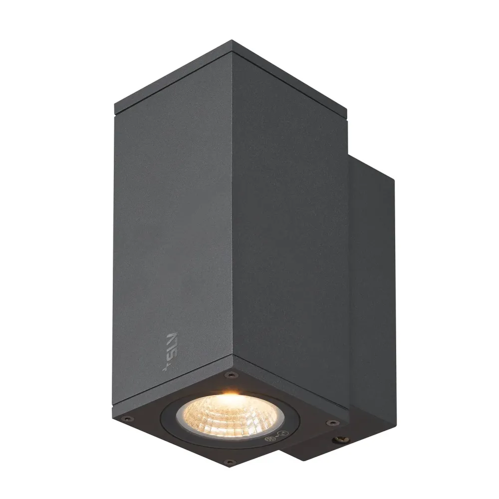 SLV Lampe d'extérieur ENOLA SQUARE S IP65 Anthracite