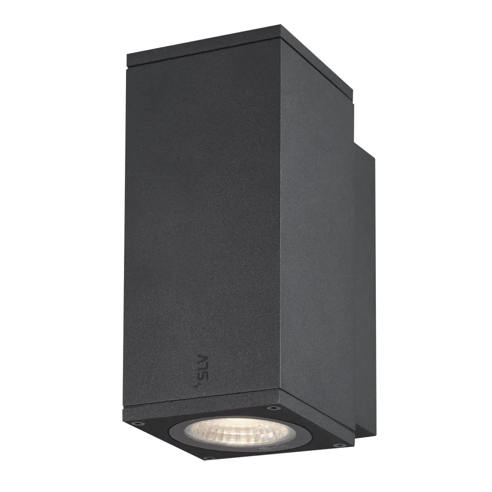 SLV Lampe d'extérieur ENOLA SQUARE S IP65 Anthracite