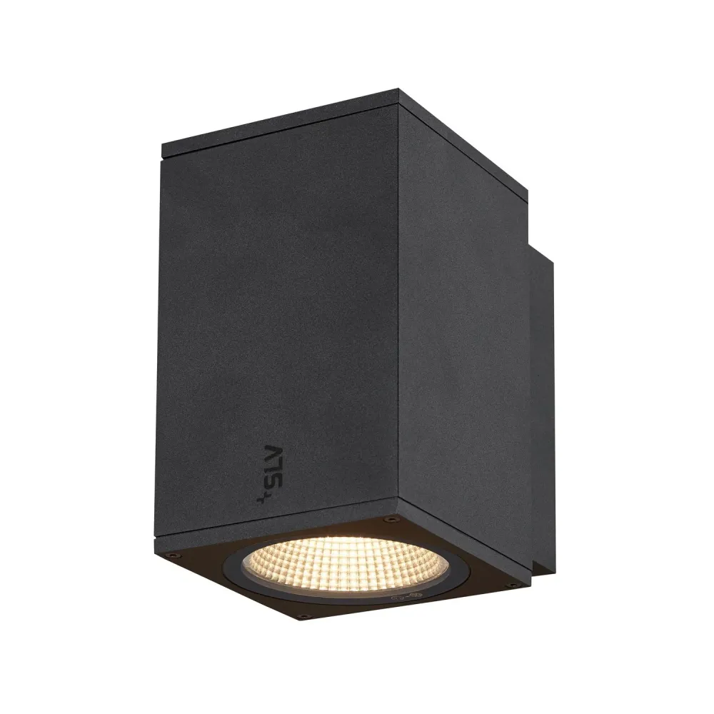SLV Lampe d'extérieur ENOLA SQUARE M IP65 Anthracite