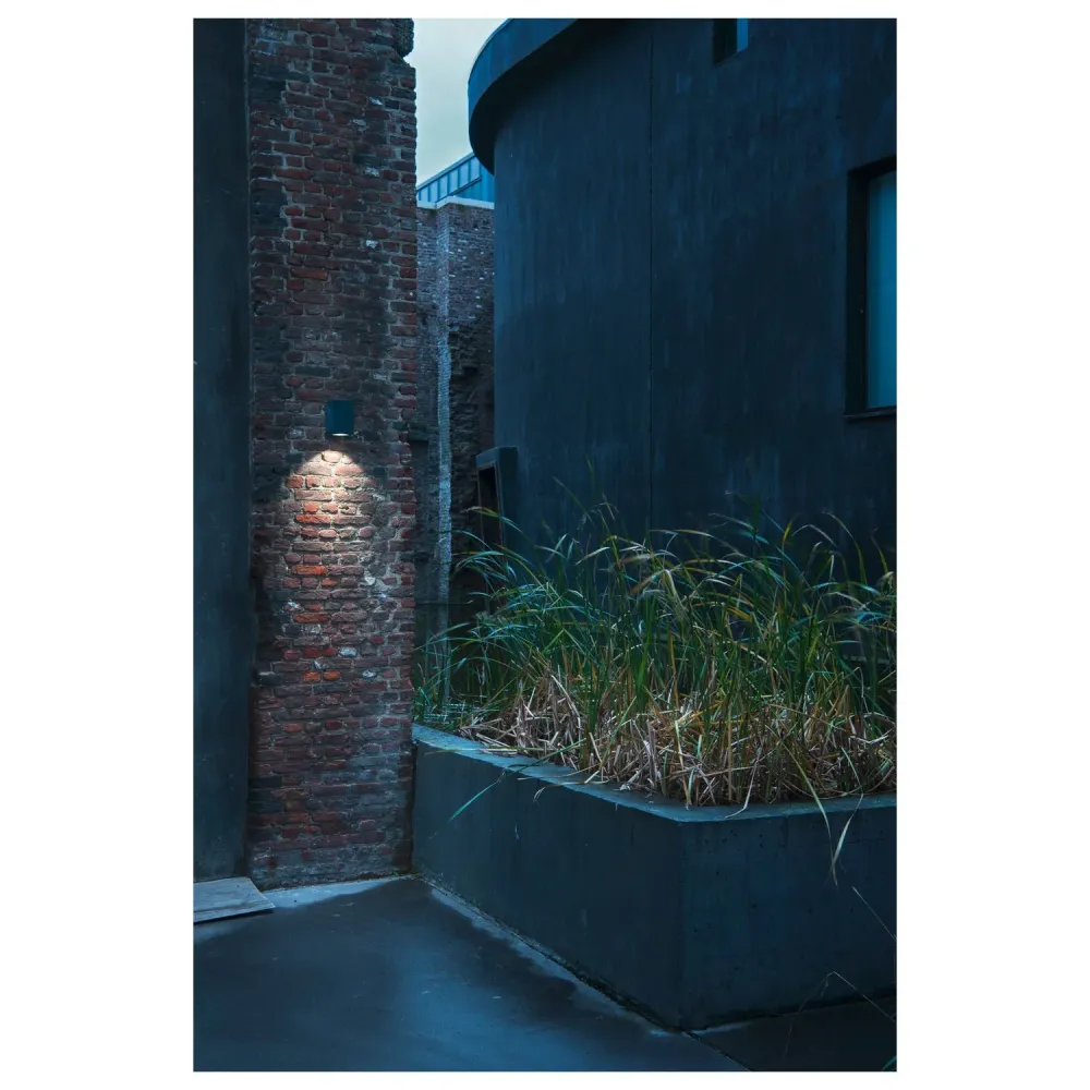 SLV Lampe d'extérieur ENOLA SQUARE M IP65 Anthracite