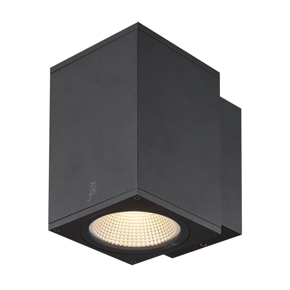 SLV Lampe d'extérieur ENOLA SQUARE M IP65 Anthracite