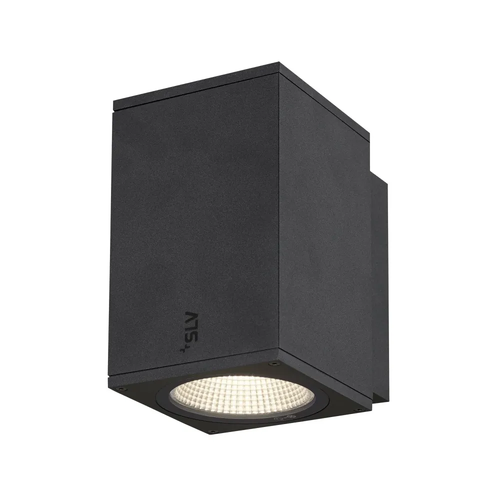 SLV Lampe d'extérieur ENOLA SQUARE M IP65 Anthracite