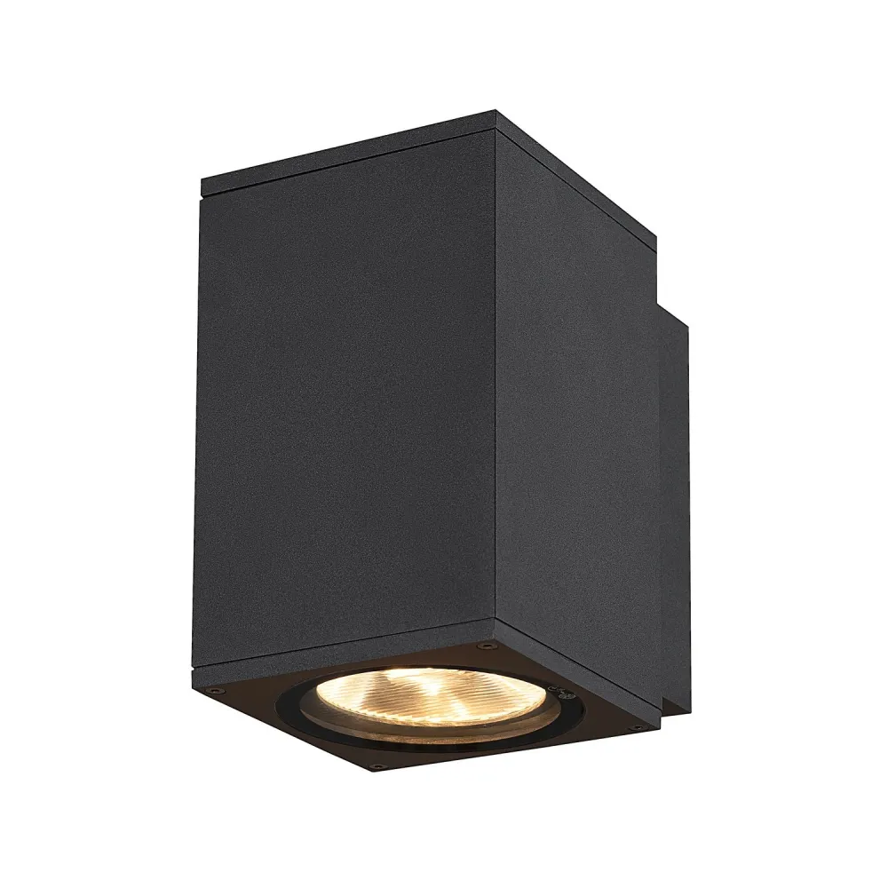 SLV Lampe d'extérieur ENOLA SQUARE M IP65 Anthracite