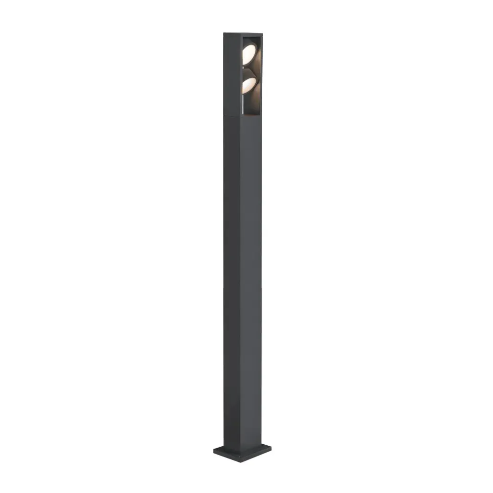 SLV Lampe d'extérieur ESKINA FRAME 175 IP65 Anthracite