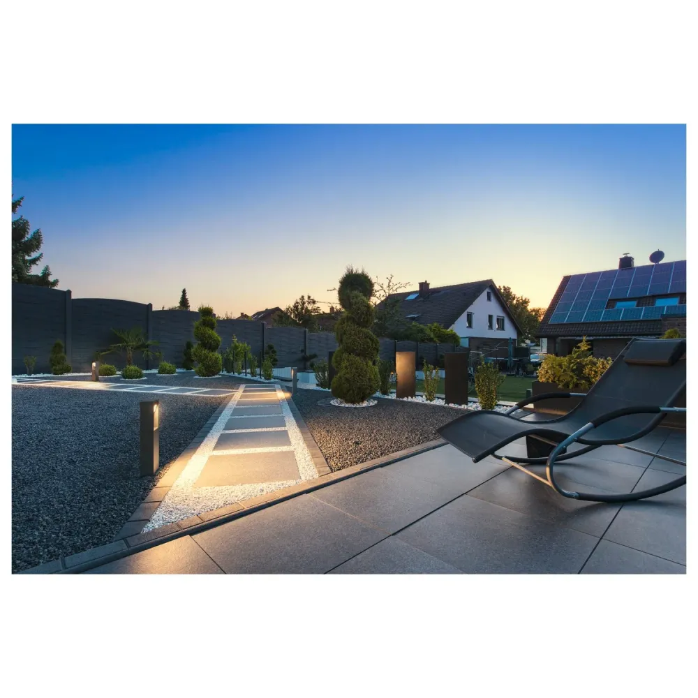 SLV Lampe d'extérieur ESKINA FRAME 45 IP65 Anthracite