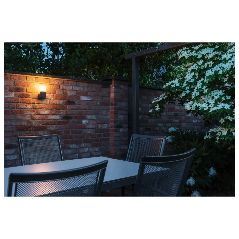 SLV Lampe d'extérieur GRAFIT IP44 Anthracite