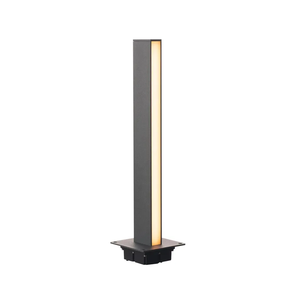 SLV Lampe d'extérieur H-POL 60 IP65 Anthracite