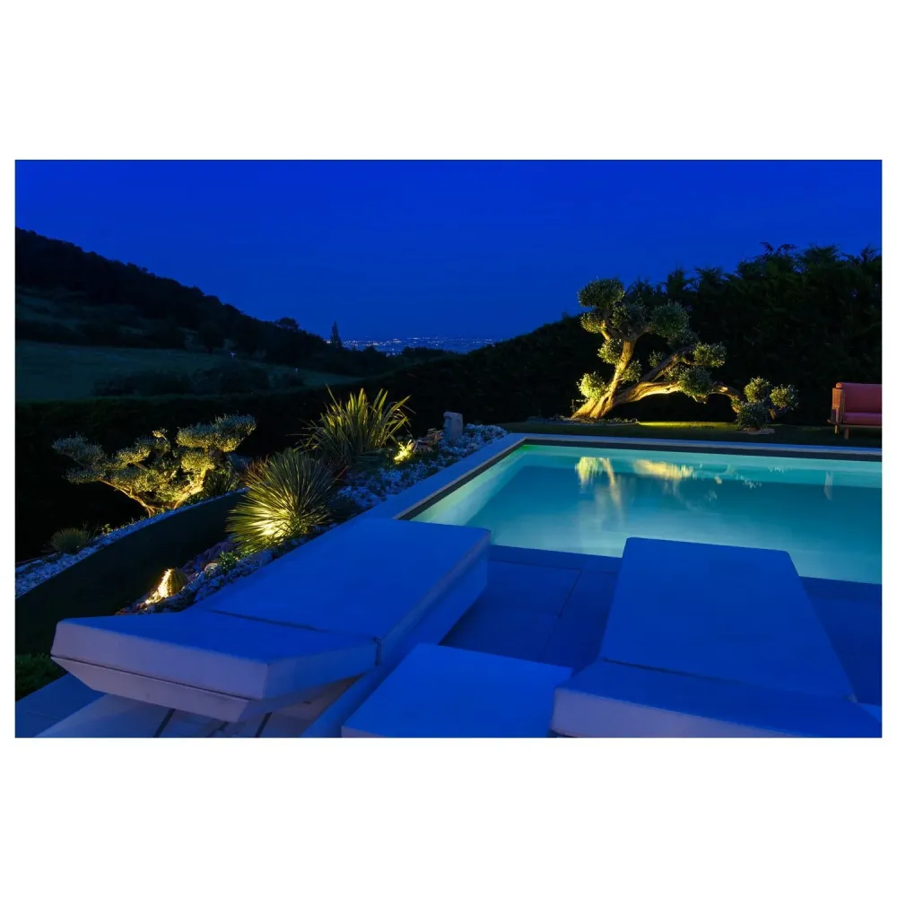 SLV Lampe d'extérieur LED SPIKE IP55 Anthracite