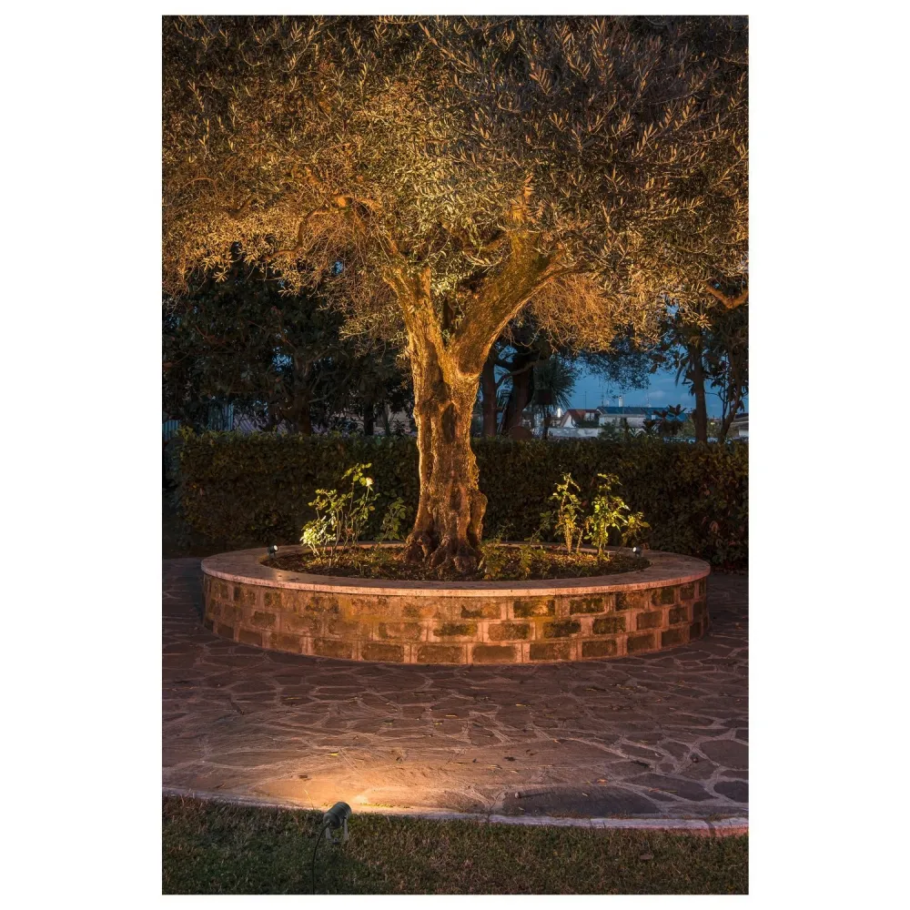 SLV Lampe d'extérieur LED SPIKE IP55 Anthracite