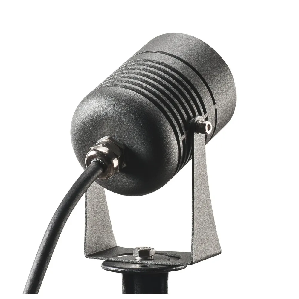 SLV Lampe d'extérieur LED SPIKE IP55 Anthracite