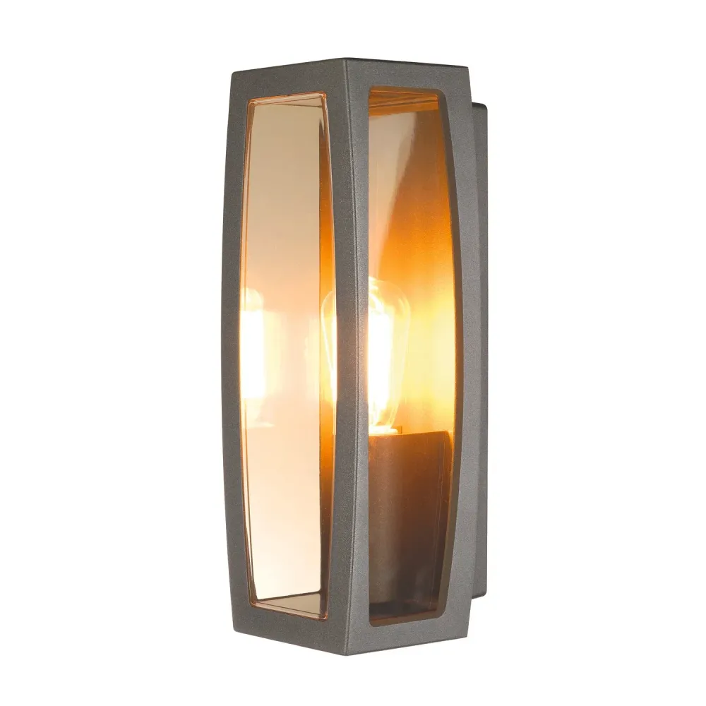 SLV Lampe d'extérieur Meridian BOX IP54 Anthracite