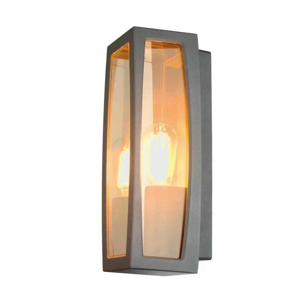 SLV Lampe d'extérieur Meridian BOX IP54 Anthracite