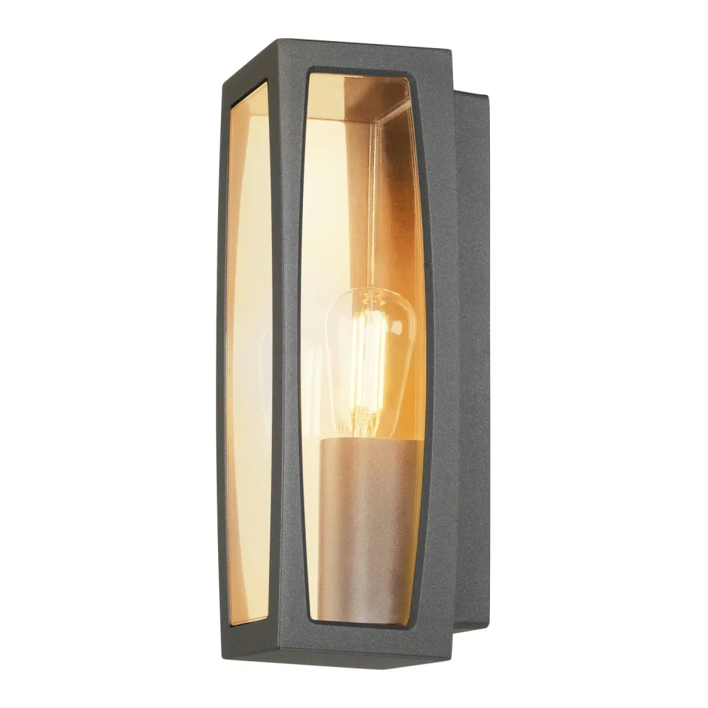 SLV Lampe d'extérieur Meridian BOX IP54 Anthracite