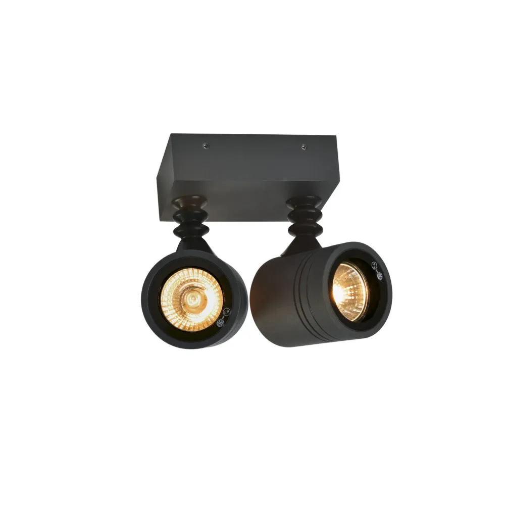 SLV Lampe d'extérieur MYRA IP55 Anthracite