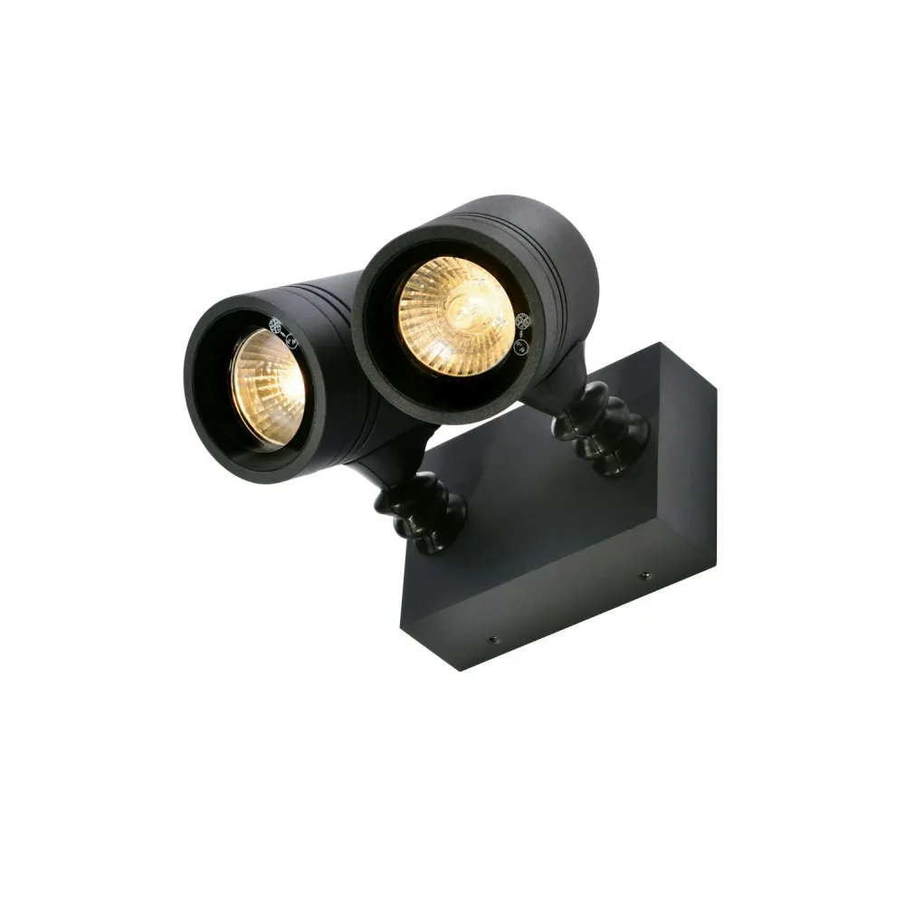 SLV Lampe d'extérieur MYRA IP55 Anthracite