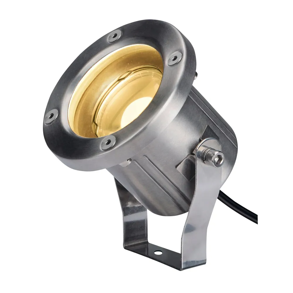 SLV Lampe d'extérieur NAUTILUS 10 SPOT LED IP55 Acier inoxydable