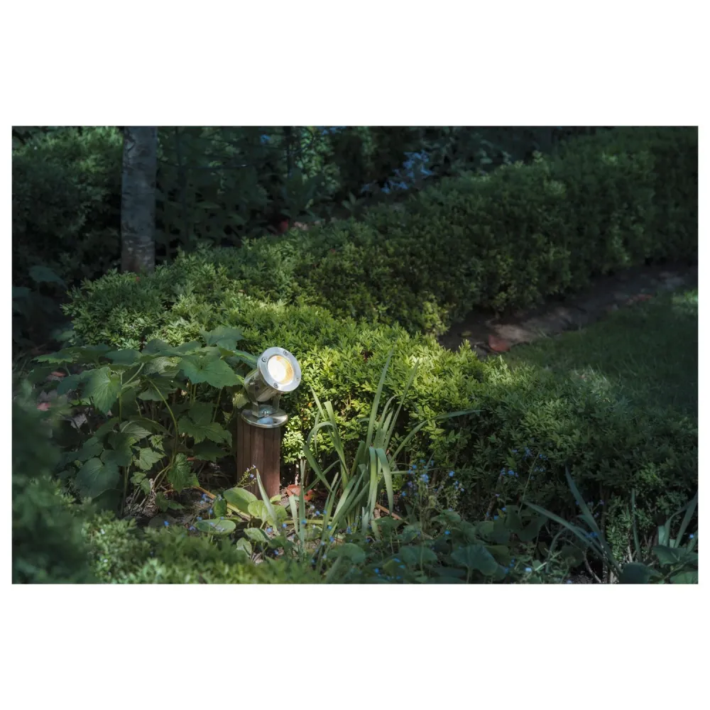 SLV Lampe d'extérieur NAUTILUS 10 SPOT LED IP55 Acier inoxydable